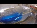 Painting Your Own Car At Home