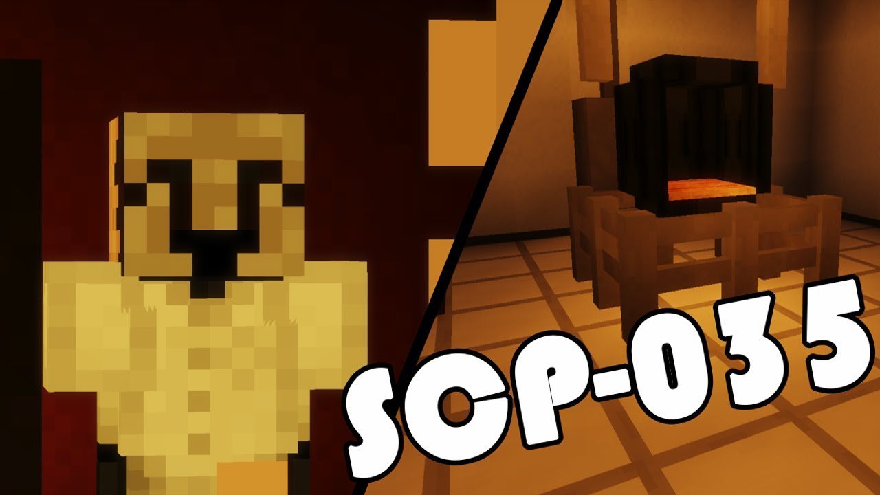 I Became SCP-035 The Mask in MINECRAFT! - Minecraft Trolling Video 