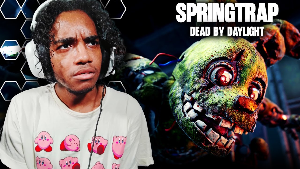 SPRINGTRAP NEEDS TO BE NERFED ALREADY! | SPRINGTRAP ALL ANIMATIONS IN ...