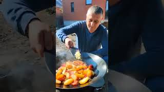ОДЖАХУРИ в садже ?#грузинскаякухня #кавказскаякухня #оджахури #садж #food #рецепты #какприготовить