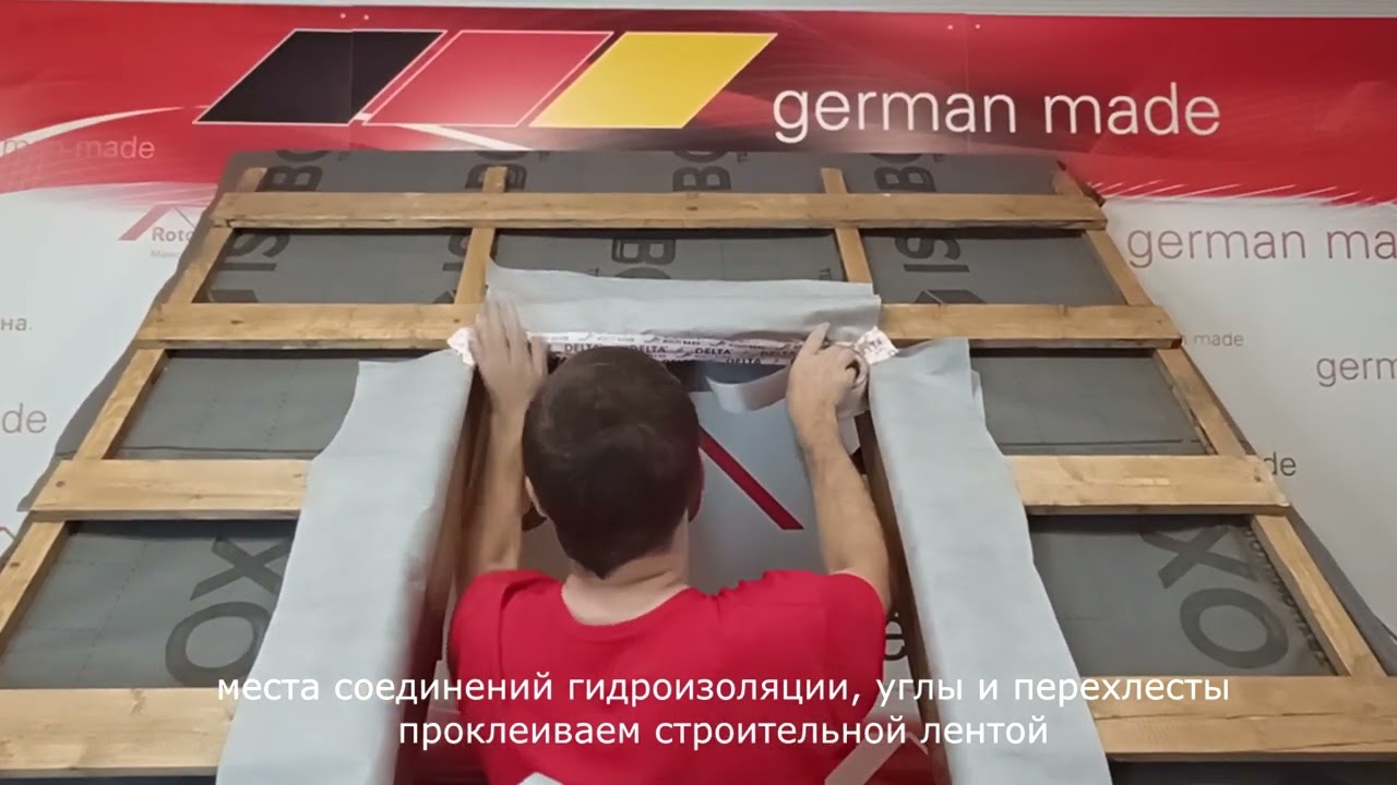 ROTO R4 монтаж + озвучен