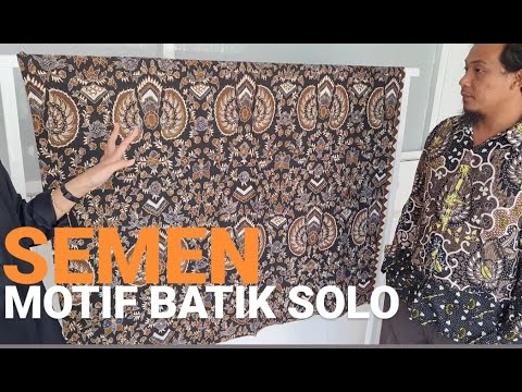 Motif batik semen sawat ( Batiklaweyan.com)