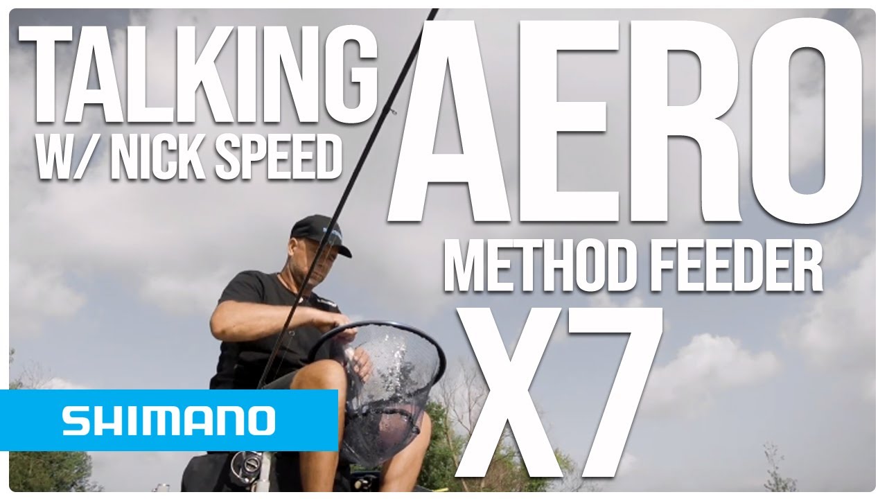 How to fish the method feeder? | Shimano AERO X7 - Tutorial method feeder  w/ Nick Speed