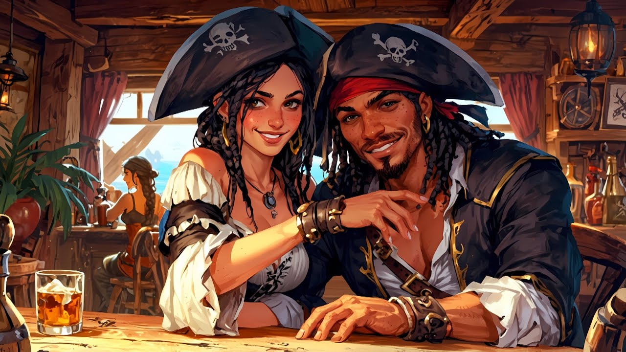 Scarecrow Jack - Lover and A Pirate Scarecrow Jack - Lover and A Pirate