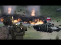 Massacre russian modern t80 main battle tank first time in battle in battle ukraine avdiivka part6
