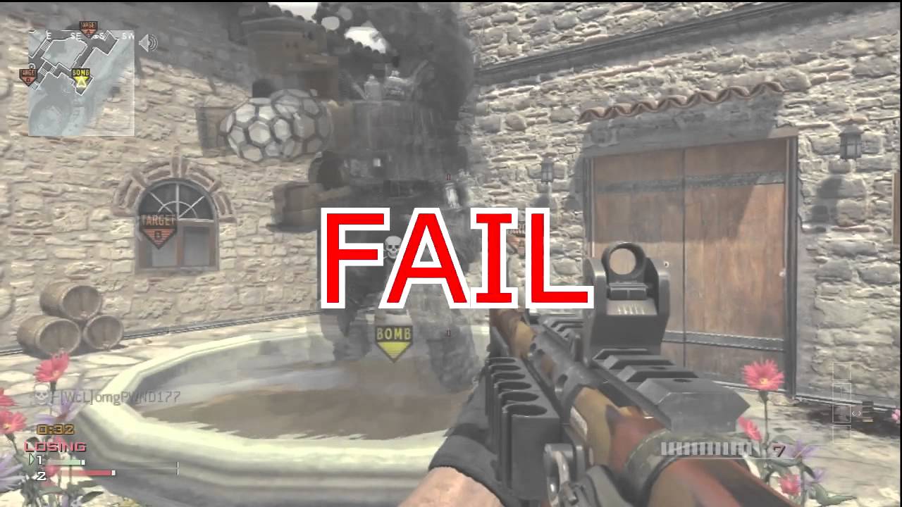 MW3-Funny lobby's and in game play 25