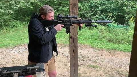 Allen Engineering AEM5 in Action on my MK12