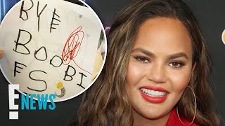 Chrissy Teigen Considers Breast Reduction Surgery After Implant Removal | E! News