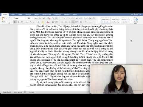 Video Cảm nhận vẻ tình phụ tử trong truyện ngắn Chiếc lược... - youtube