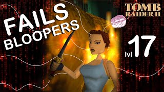 Self-Aware Lara Croft - Fails & Bloopers - Dragon's Lair