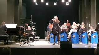 I Got the Right to Sing the Blues - Rebecca Steinberg | Jazz Orchestra Live