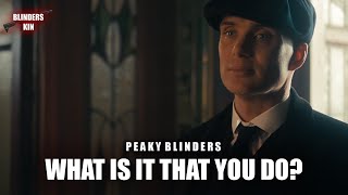 Oh I Do Bad Things But You Already Know That - Thomas Shelby