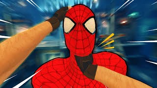 I SNAPPED Spiderman's NECK with these Hard Bullet VR mods...