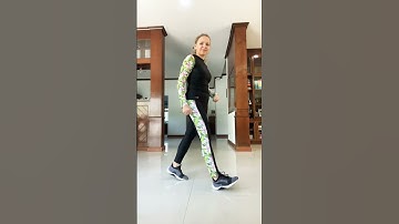 Running man shuffle dance step-by-step #shuffle #shorts #learning #simple #runningman
