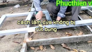 cách lên cửa không bao giờ bị bóp bụng và cắt sắt chuẩn 100% cho các bạn chưa biết/#ptvl #37