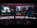 Samsung Odyssey G9 49'' | Batman: Arkham Asylum GOTY | RTX 4070Ti