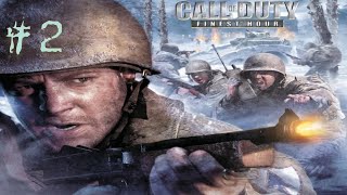 PRZERAŻAJĄCE ODKRYCIE | Call of Duty: Finest Hour #2