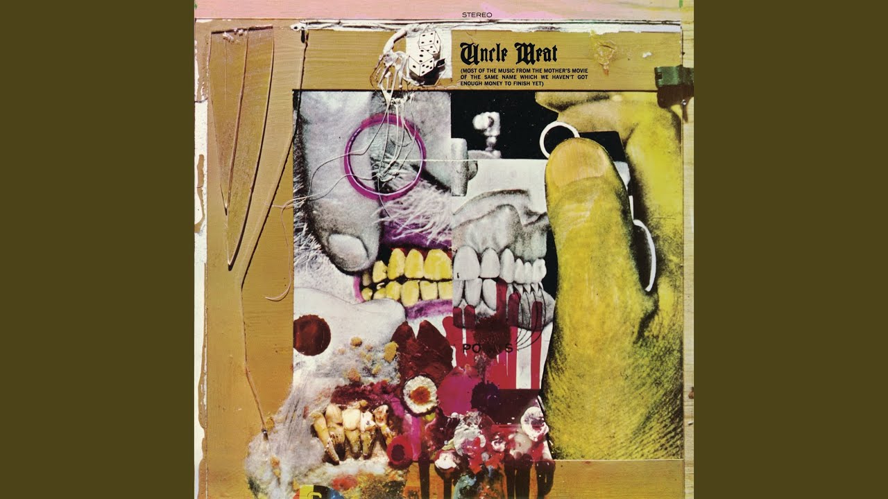 Uncle Meat Frank Zappa 縞梟の音楽夜話