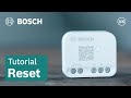 How to reset the Smart Relay I Bosch Smart Home