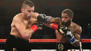 David Lemieux vs Curtis Stevens Full Highlights TKO HD - (Knockout of the Year)
