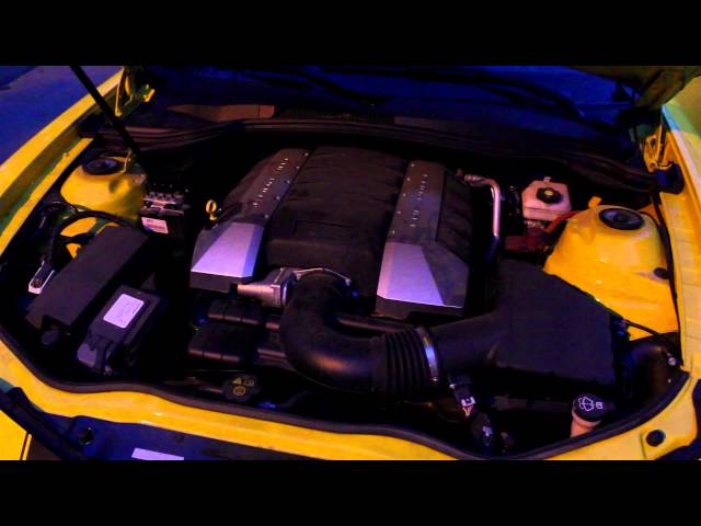 Chevrolet Camaro V8 6.2 -- видеообзор + 0-250
