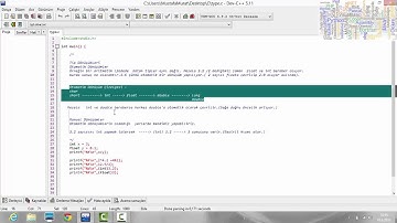 c programlama dersleri 6 tur donusumleri