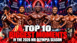 THE BIGGEST MEN’S PHYSIQUE MOMENTS THAT SHAPED THE 2026 MR. OLYMPIA