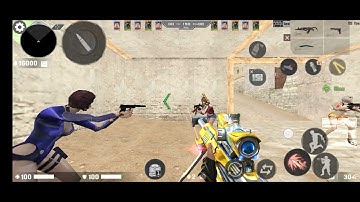 crossfire android: test game