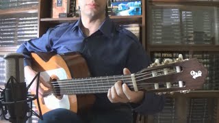 Chrono Cross - Termina (Another World) (classical guitar cover)
