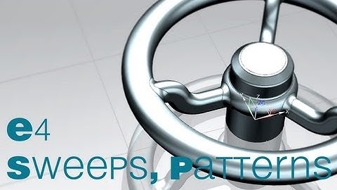 E4 Siemens NX 8.5 Basic Modeling 4 Tutorial