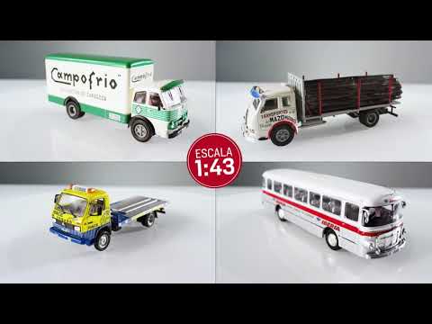 Camion Pegaso Trakker 2334 KH – Salvat 1/43, Miniature Neuve