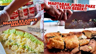 MUKBANG MARTABAK BRUTAL INDONESIA!!