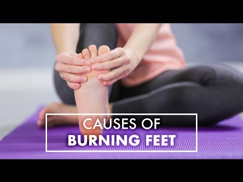 Causes Of Burning Feet | Dr. Dan Bhakta | Top10Md