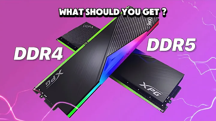 DDR4 vs DDR5. :  What Should You Get ?