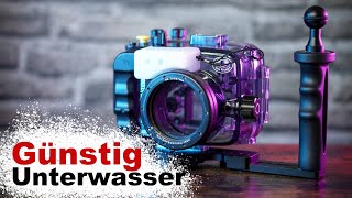 Günstiger Einstieg in die Unterwasserfotografie | Unterwasserfotografie Tipps & Tricks