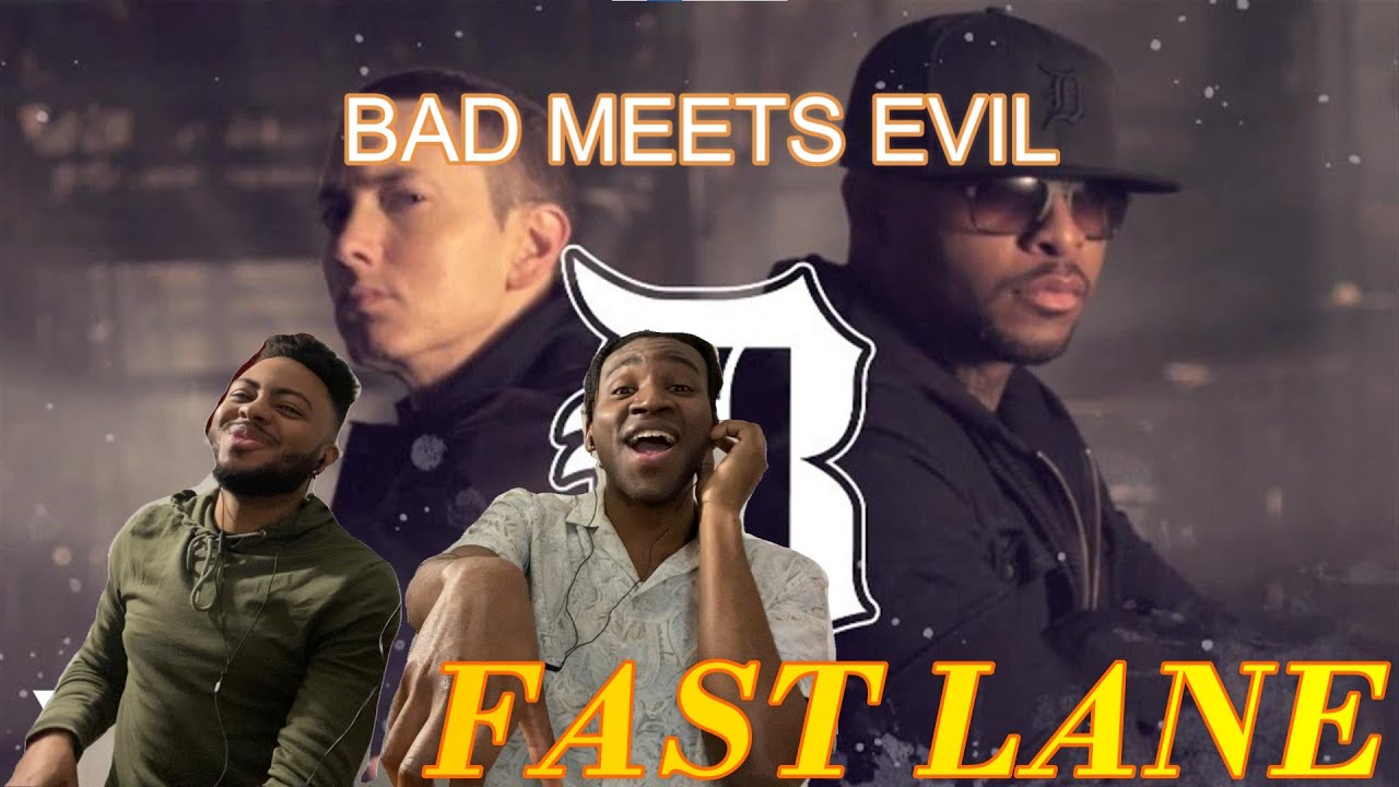 Eminem & Royce Da 5'9| FAST LANE| Reaction & Review