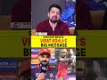 VIRAT KOHLI’S BIG MESSAGE #viratkohli #message #kingkohli #rcbvslsg #ipl2026
