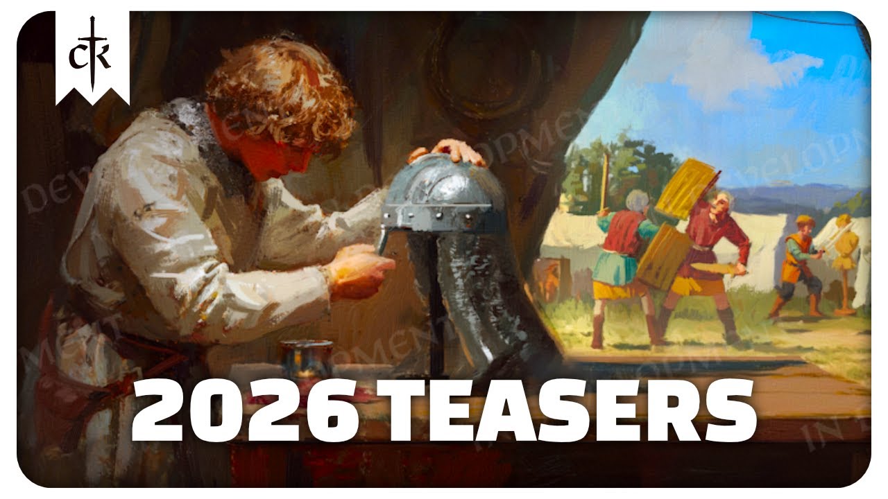 Accolades Rework Coming To CK3 In 2026!