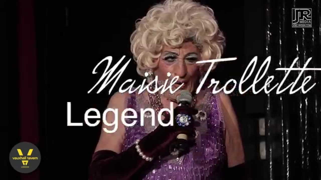 Maisie Trollette   Drag Roast @ the RVT 17 09 15