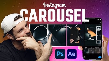 How to Create SEAMLESS Instagram Carousels with Photoshop | In Depth Tutorial