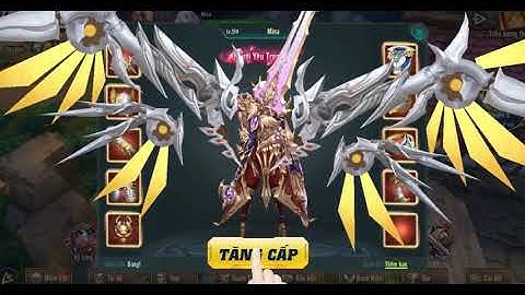 Kỷ Nguyên Thiên Sứ - Nâng Cấp Nhân Vật Nữ