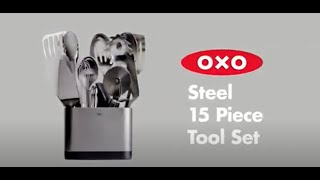 OXO Steel 15 Piece Set