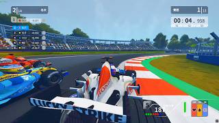 Formula Legeds Hard 200M Mexico - Honda F1 Racing team P1 | 3-Star Silver Medal