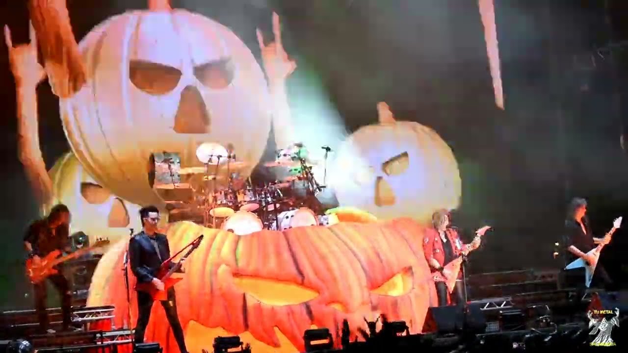 HELLOWEEN - "MEDLEY_ WALLS OF JERICHO" @Z!LIVE ROCK FEST 2023 - Zamora - 10/06/2023 - FHd