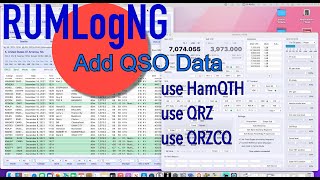 RUMLogNG Add QSO Data - WSJT-X