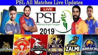 How To Watch PSL All Matches Live Updates On Mobile || PSL 2019 screenshot 4