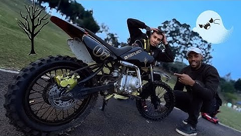MOSTREI MINHA MINI MOTO PRO JEIMAO