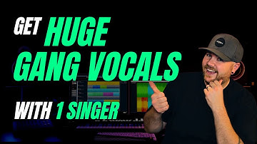 Recording HUGE GANG VOCALS (crowd vocals) On Your Own