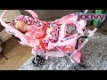 Joovy Toy Caboose Reborn Baby Doll Stroller