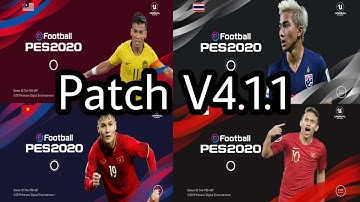 Patch PES 2020 MOBILE V4.1.1